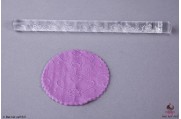 PAISLEY Kleine structuurroller Sierlijke Madeliefjes